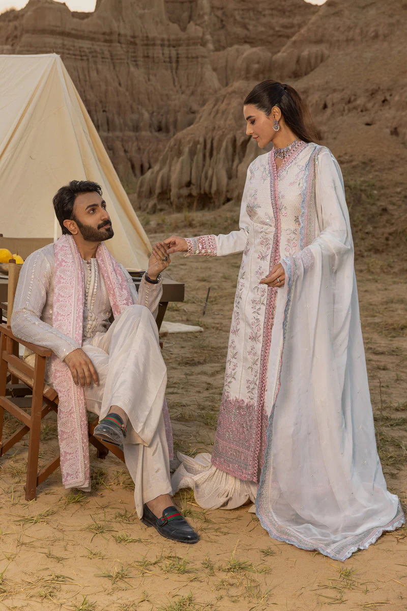 Rang Rasiya Premium Eid Edit Lawn – Haya - Image 12