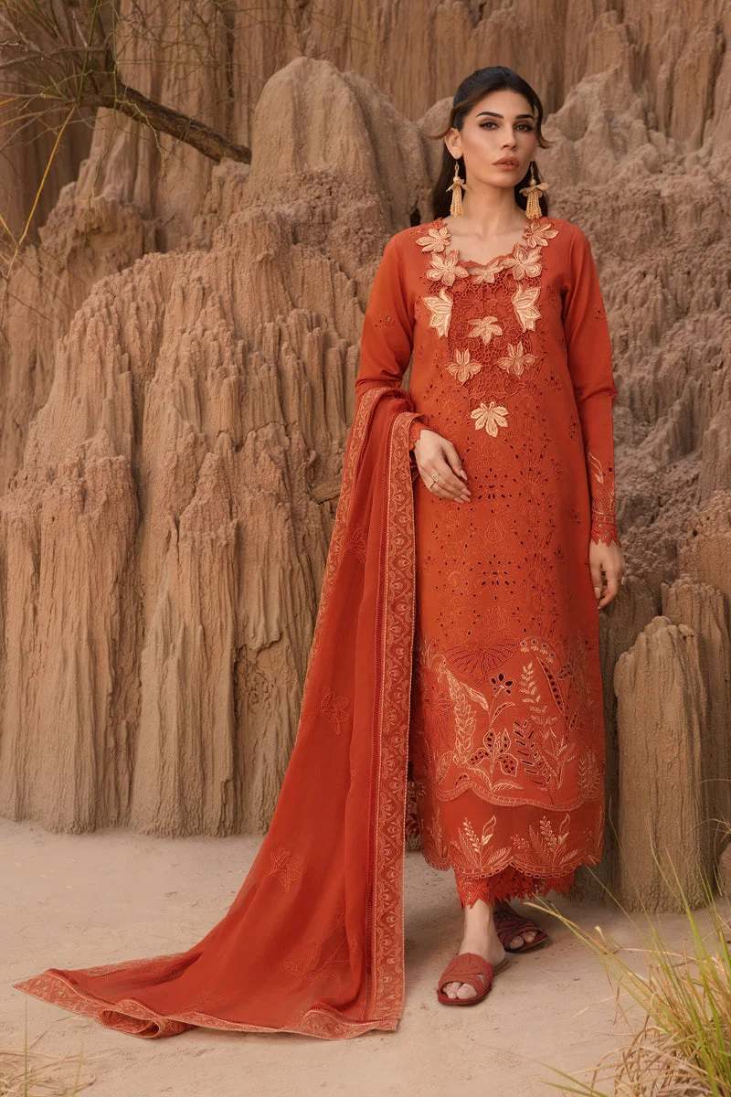 Rang Rasiya Premium Eid Edit Lawn – Mahi - Image 10
