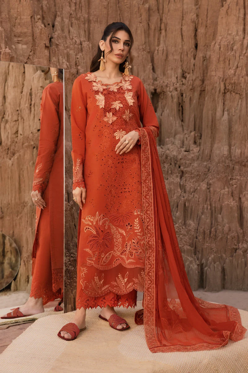 Rang Rasiya Premium Eid Edit Lawn – Mahi - Image 3