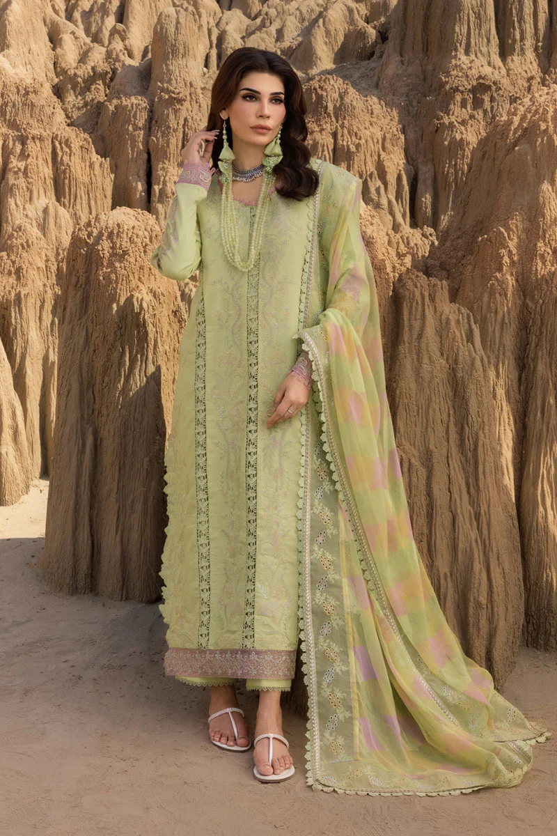 Rang Rasiya Premium Eid Edit Lawn – Rania - Image 10