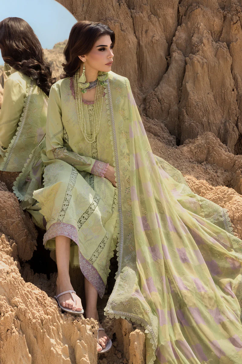 Rang Rasiya Premium Eid Edit Lawn – Rania - Image 5