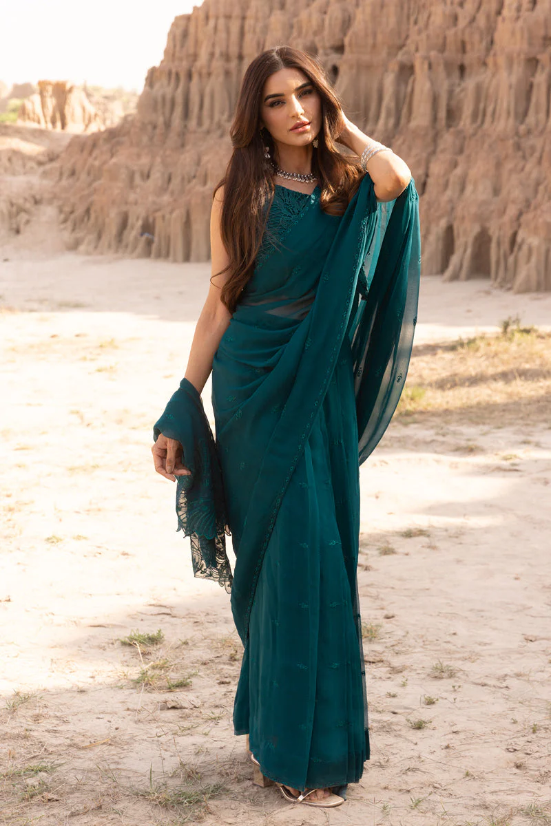 Rang Rasiya Premium Eid Edit Lawn – Zaynah - Image 10
