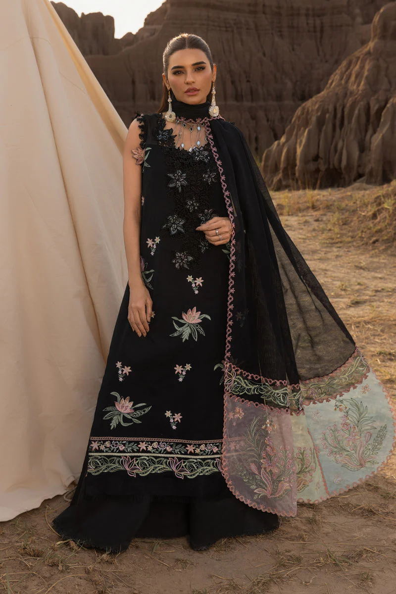 Rang Rasiya Premium Eid Edit Lawn – Zoya - Image 4
