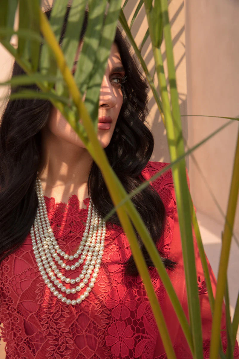 Rang Rasiya Premium Eid Lawn Collection – Carnelian - Image 8