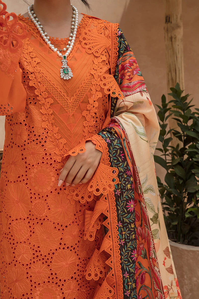 Rang Rasiya Premium Eid Lawn Collection – Madeira - Image 5