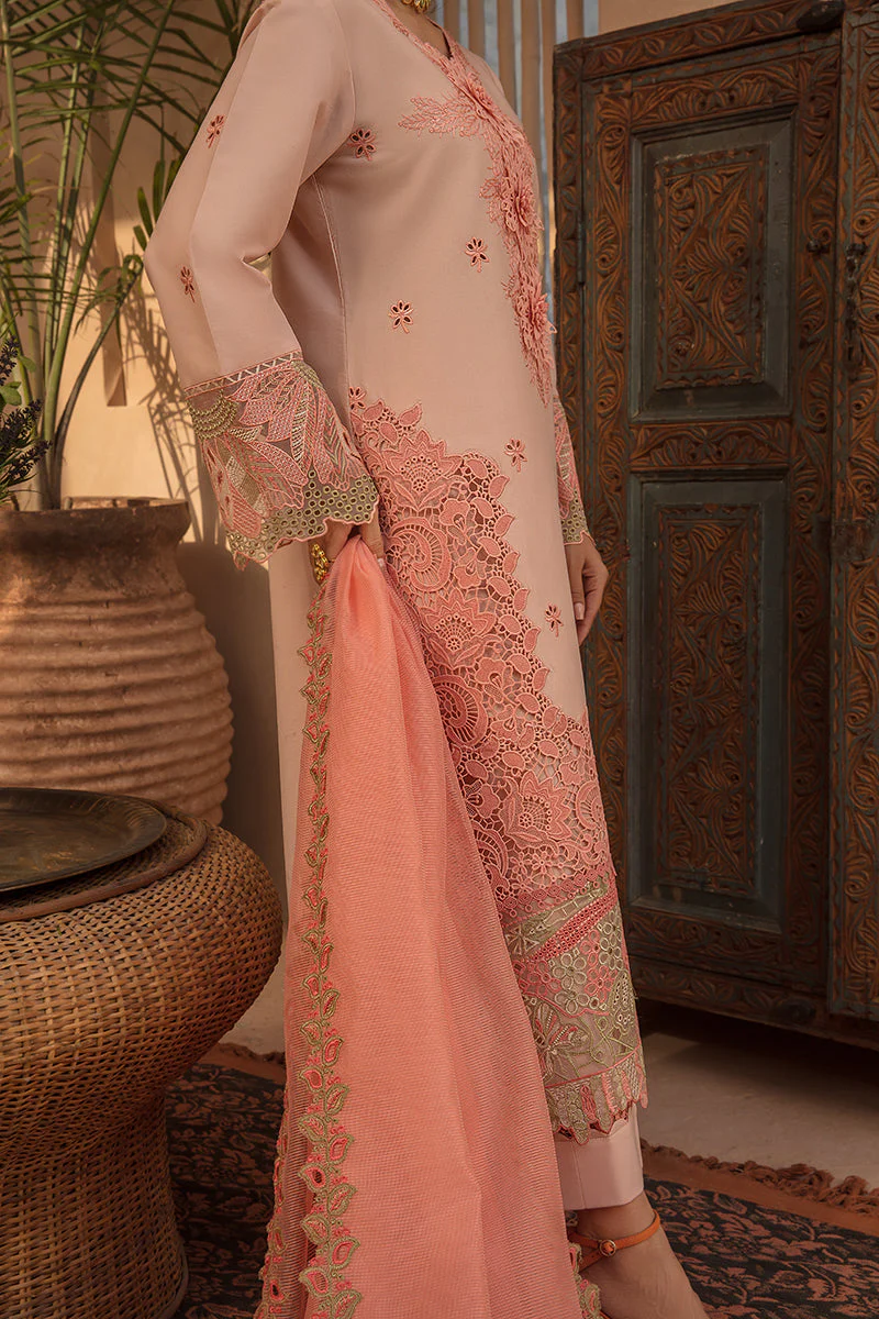 Rang Rasiya Premium Eid Lawn Collection – Marganite - Image 8
