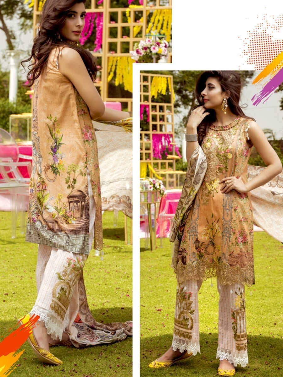 Rang Rasiya Premium Festive Lawn Collection – PM-16B - Image 2