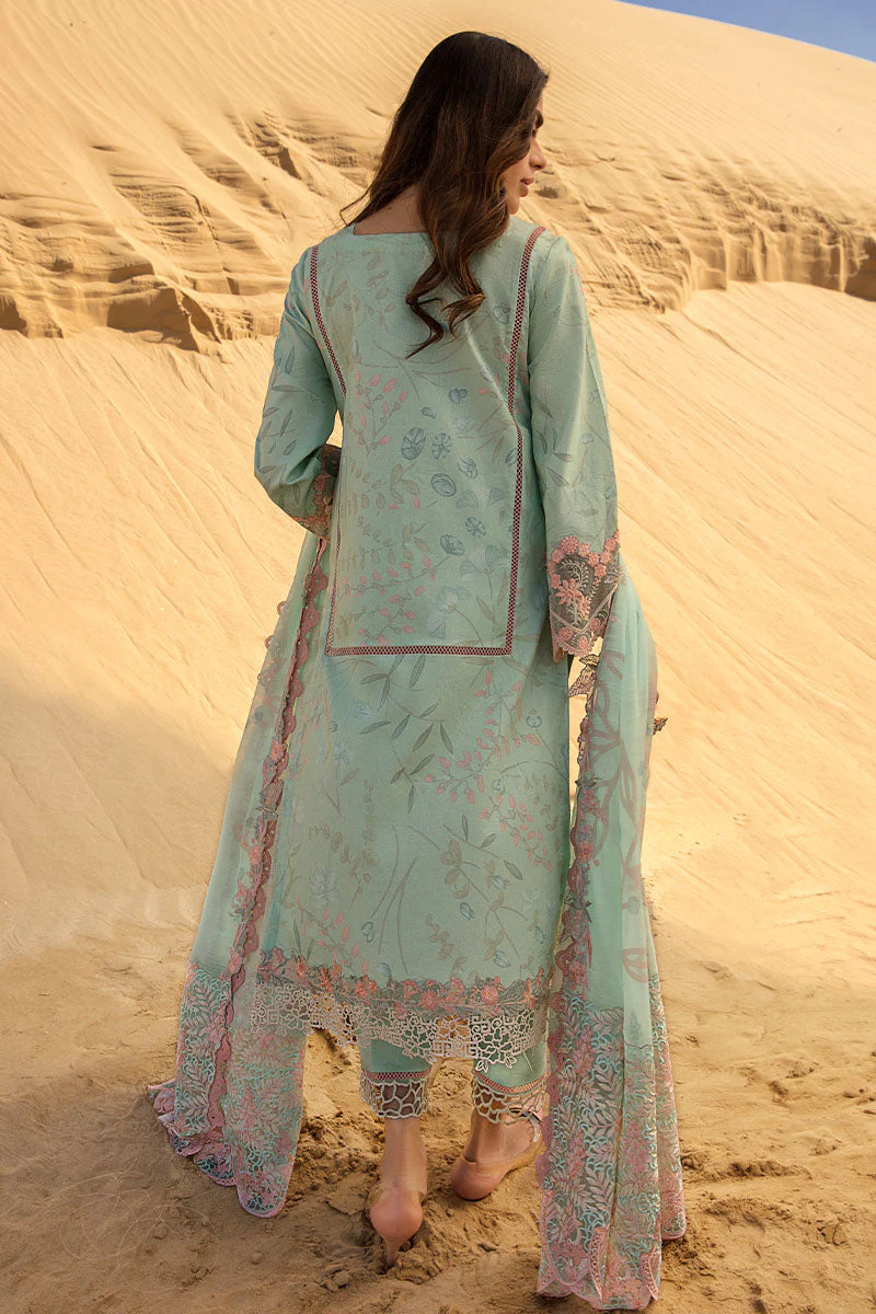 Rang Rasiya Premium Lawn Collection 2023 – Orchid - Image 4
