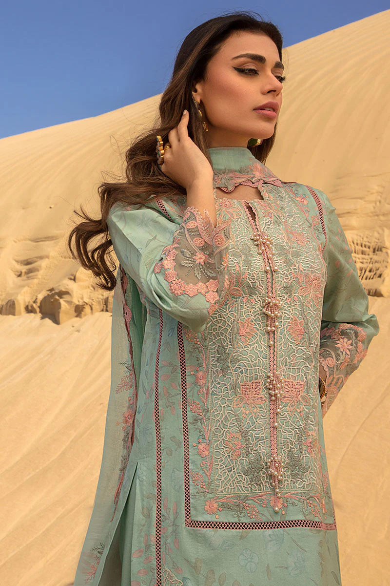 Rang Rasiya Premium Lawn Collection 2023 – Orchid - Image 7