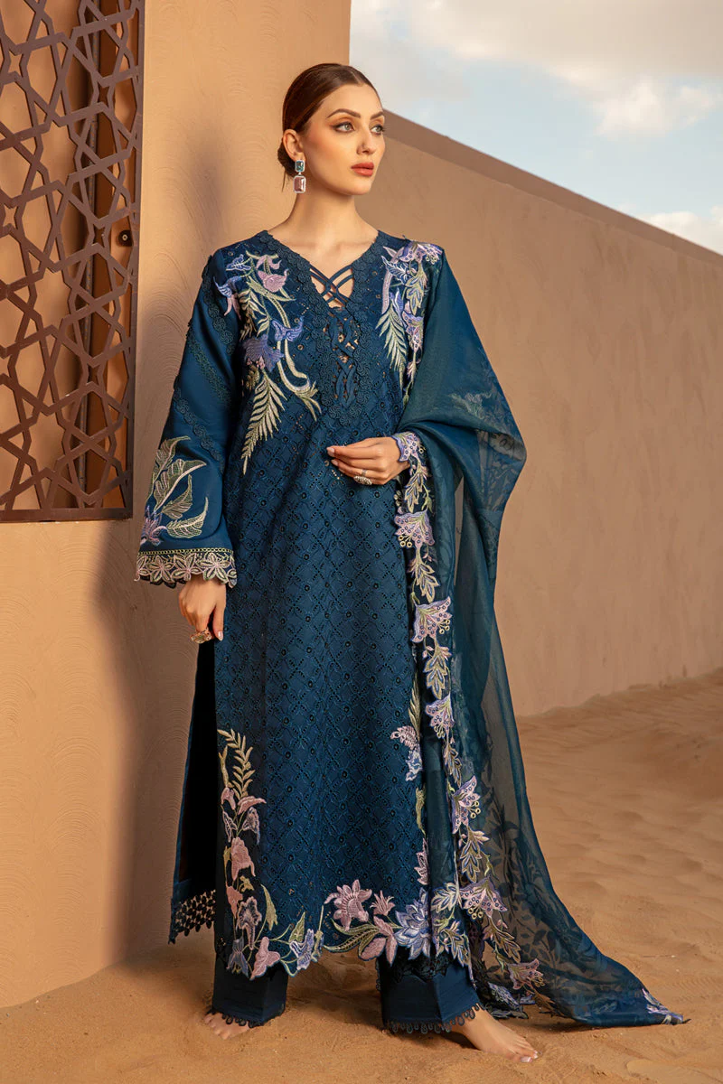 Rang Rasiya Premium Lawn Collection 2024 – Mahsa - Image 3