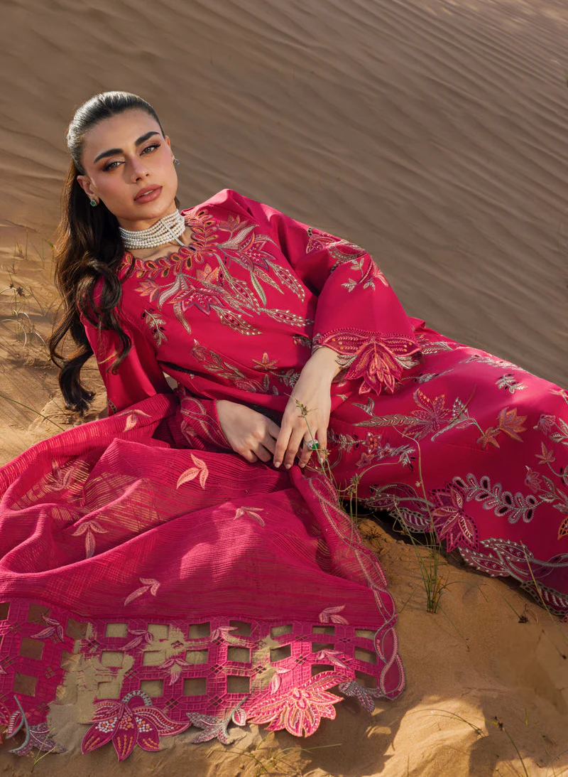 Rang Rasiya Premium Summer Lawn – Safa