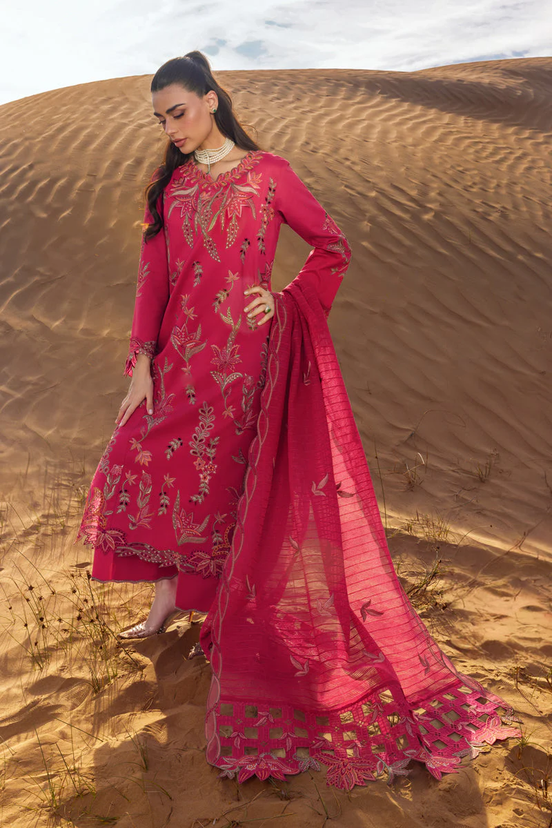 Rang Rasiya Premium Summer Lawn – Safa - Image 5