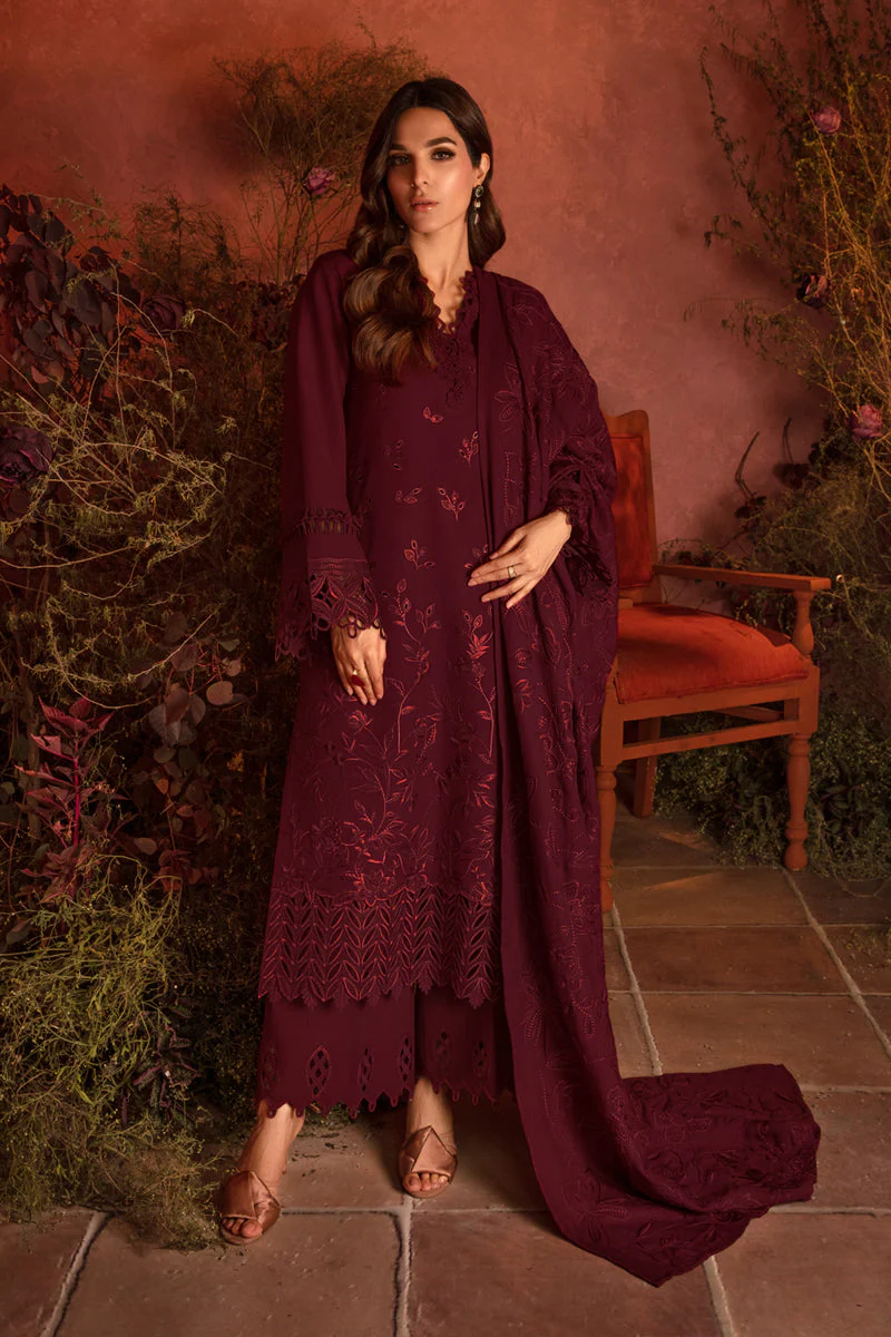 Rang Rasiya Premium Winter Edit โ Rose
