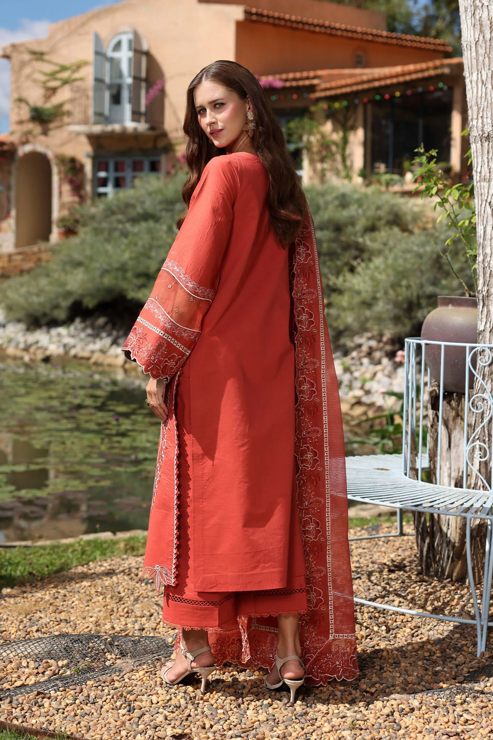 Rang Rasiya Raaya Luxury Lawn – Elva - Image 2