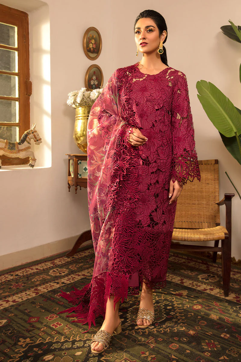 Rang Rasiya Rehmat Luxury Eid Lawn Collection – Aysel - Image 2