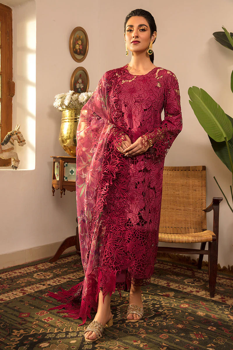 Rang Rasiya Rehmat Luxury Eid Lawn Collection – Aysel - Image 3