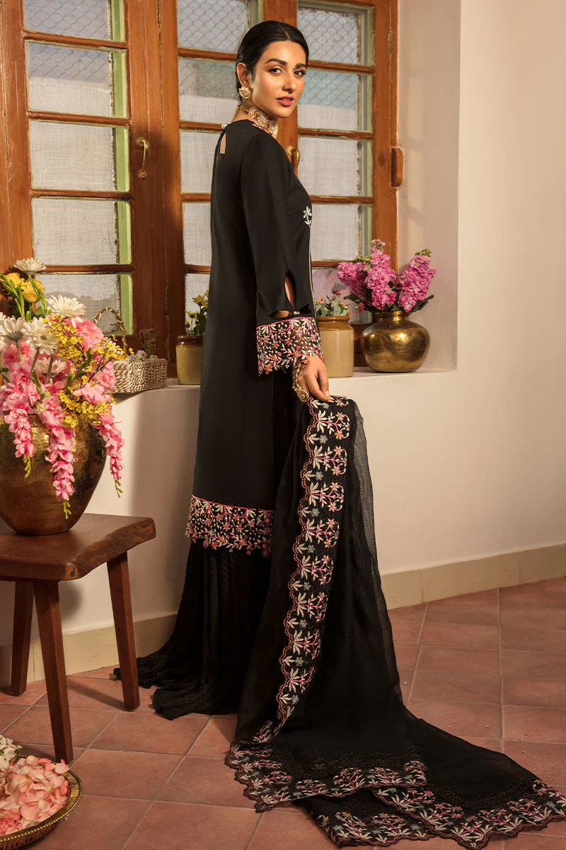 Rang Rasiya Rehmat Luxury Eid Lawn Collection – Elaheh - Image 7