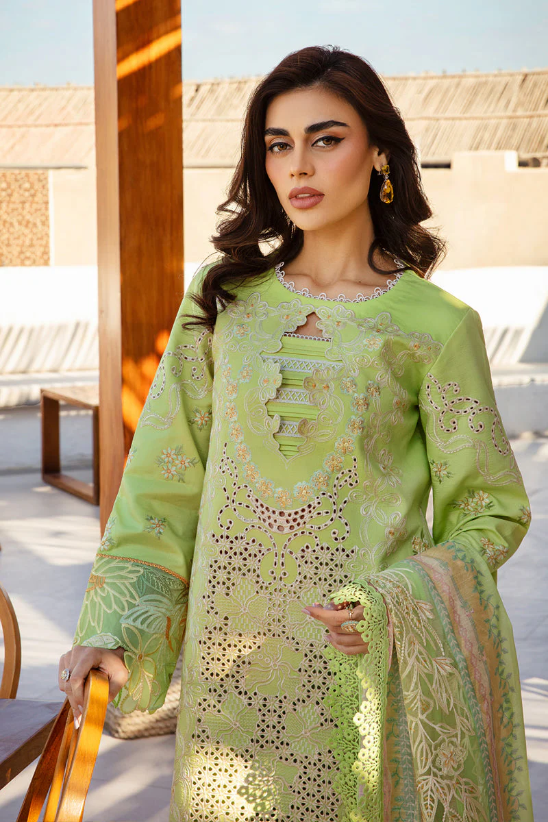 Rang Rasiya Spring/Summer Luxury Lawn – Elaheh - Image 2