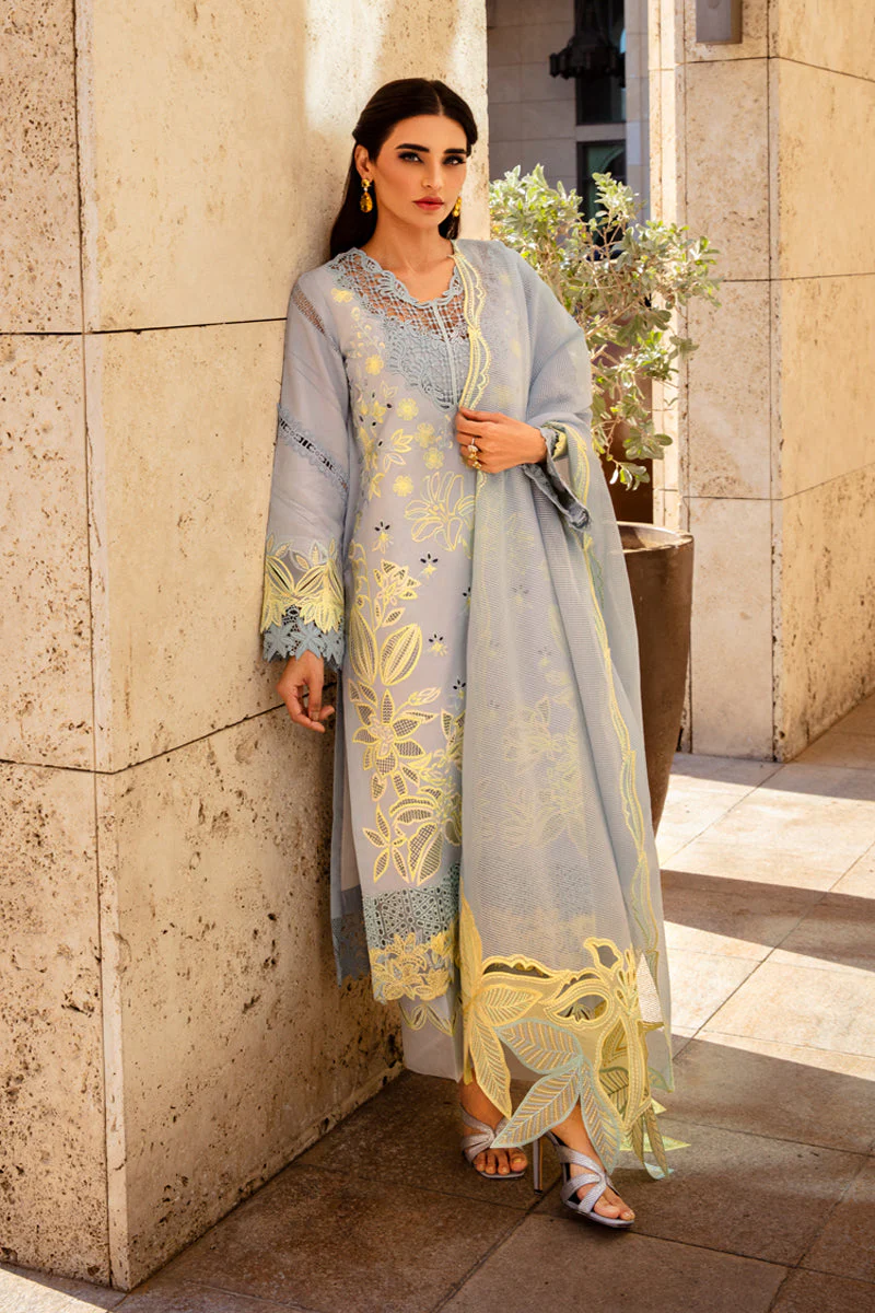 Rang Rasiya Spring/Summer Luxury Lawn – Elnaz - Image 3