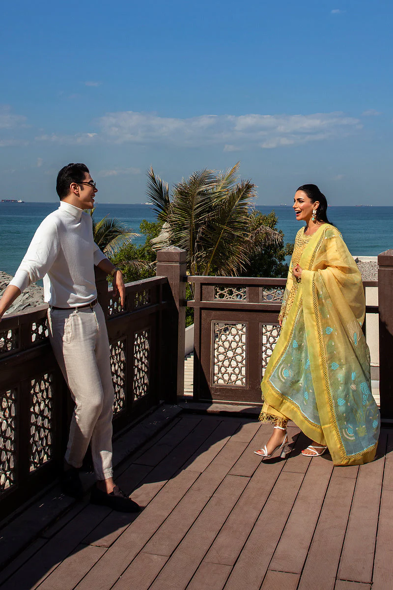 Rang Rasiya Spring/Summer Luxury Lawn – Minal - Image 10
