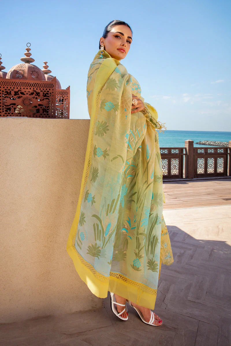 Rang Rasiya Spring/Summer Luxury Lawn – Minal - Image 5