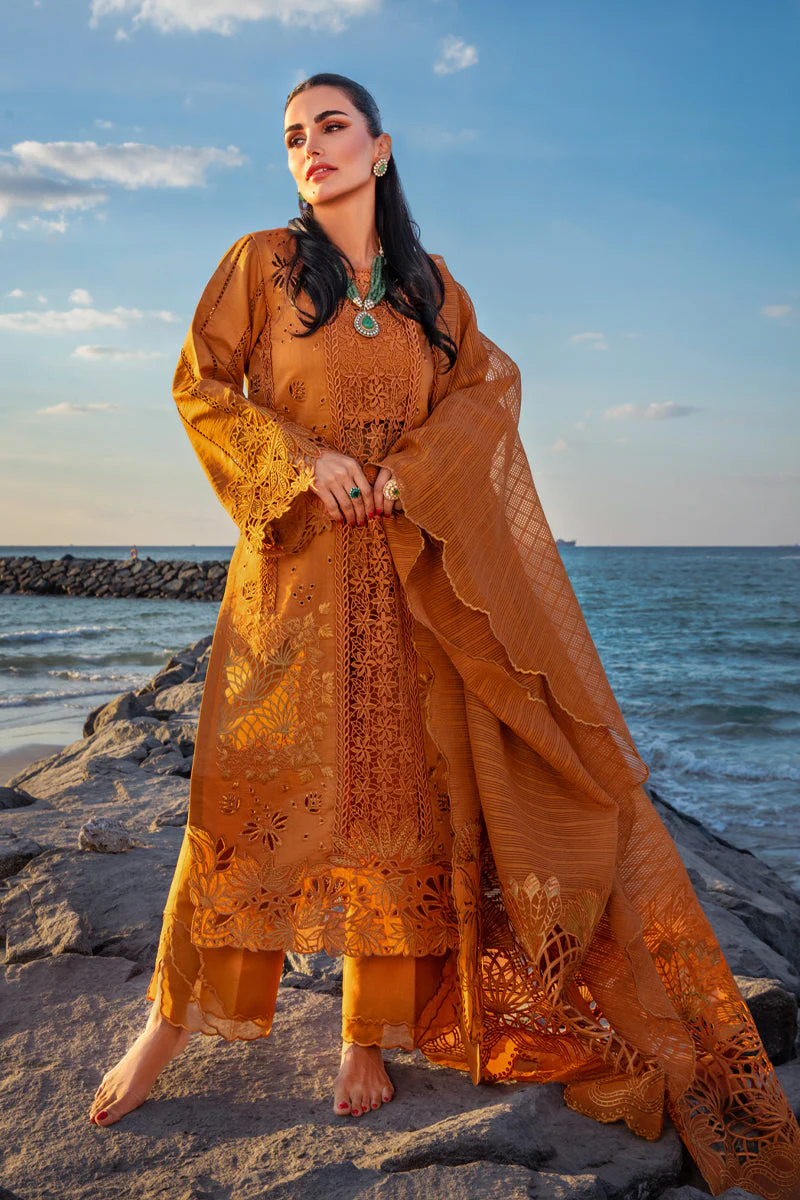 Rang Rasiya Spring/Summer Luxury Lawn – Zariah - Image 3