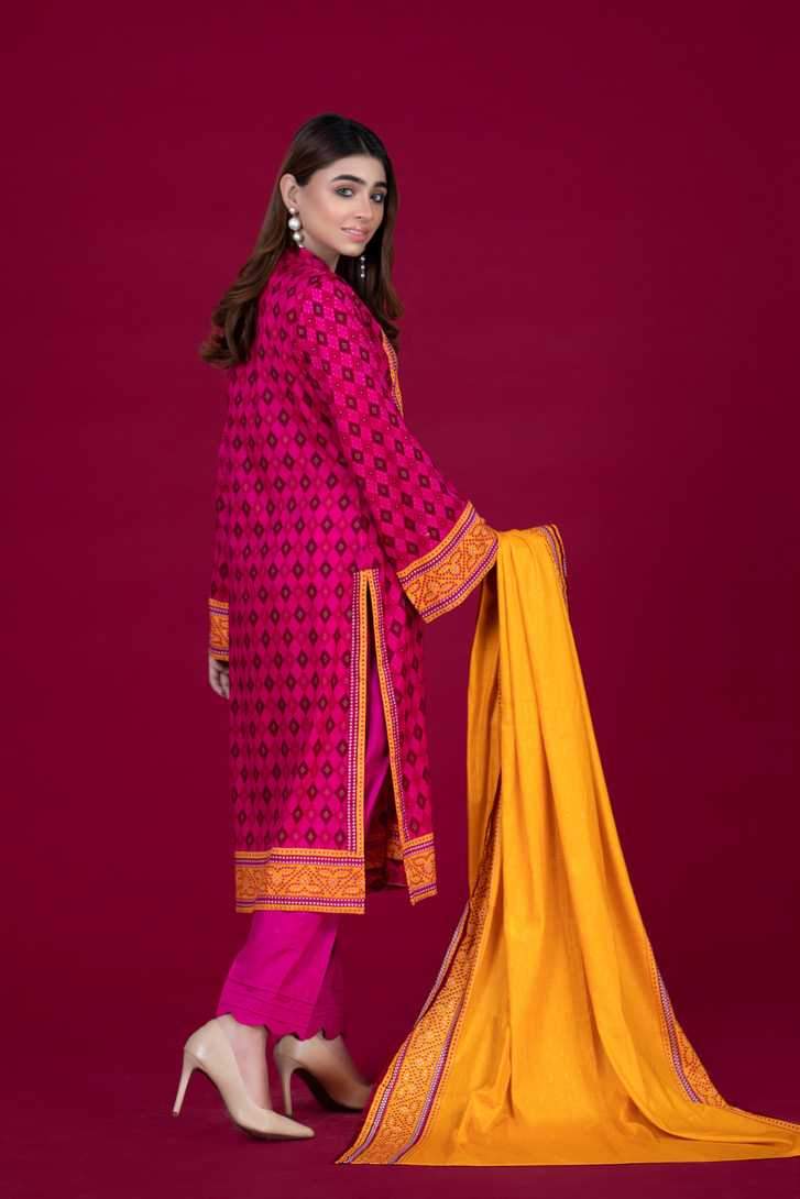 RangReza Printed Lawn Collection Vol-1 – Design 11B - Image 2