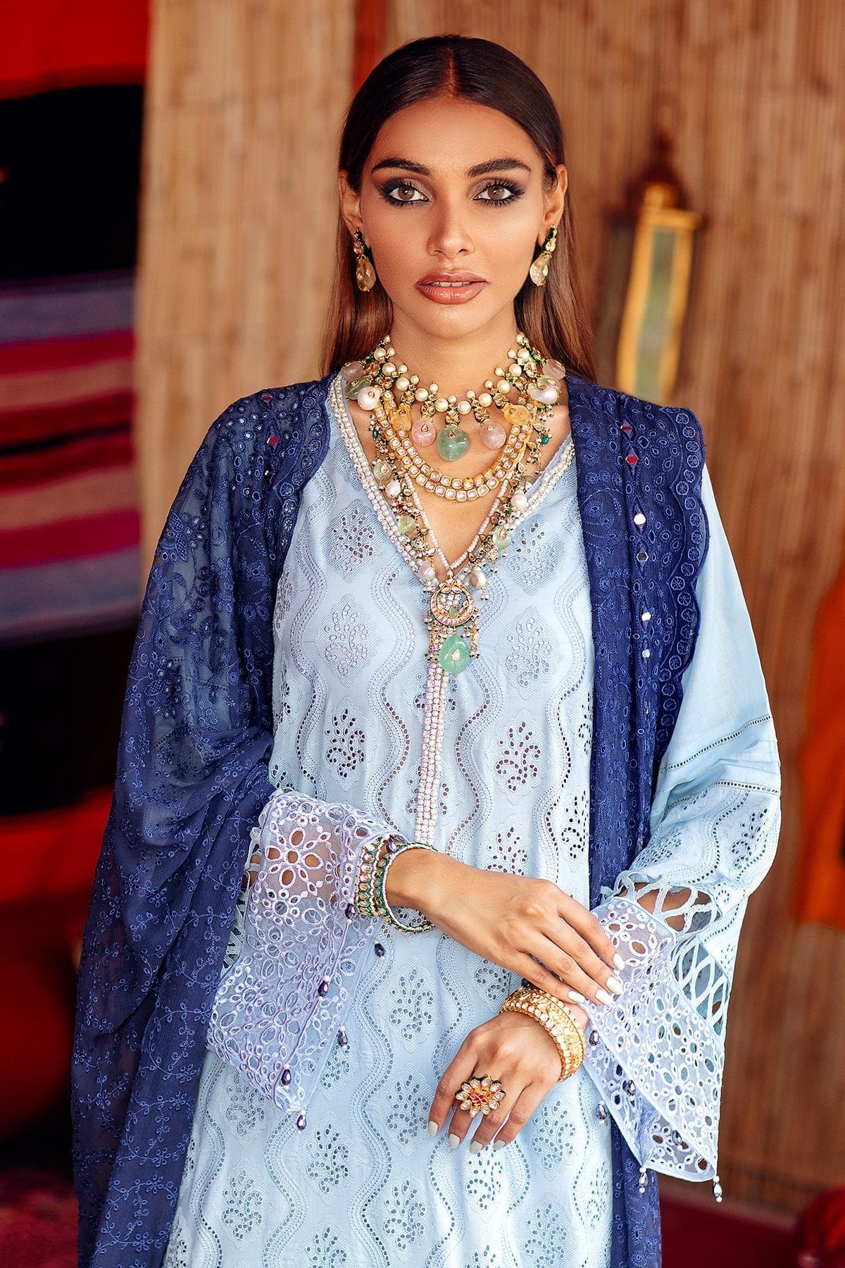 Ranisa by Nureh Festive Luxury Lawn Collection – MORNI - Image 2