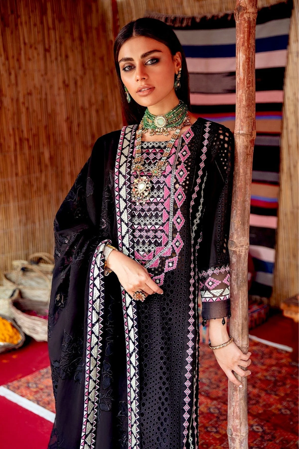 Ranisa by Nureh Festive Luxury Lawn Collection – UZBEK - Image 2