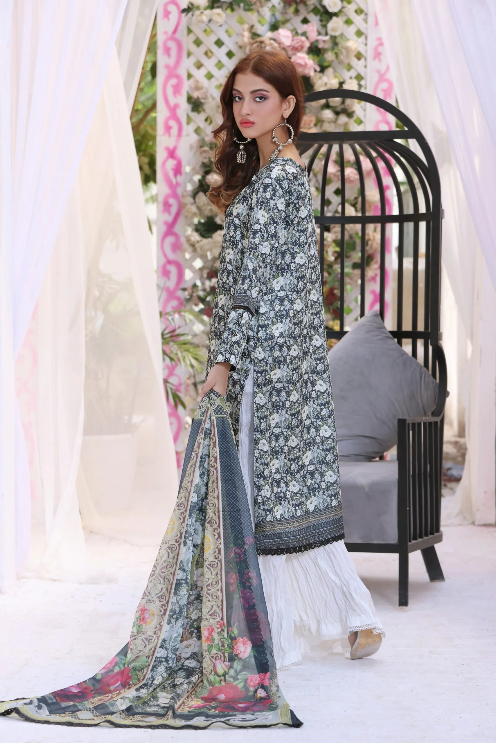 Ravishing Charmuse Silk 2Pc Collection – RV-2 - Image 4