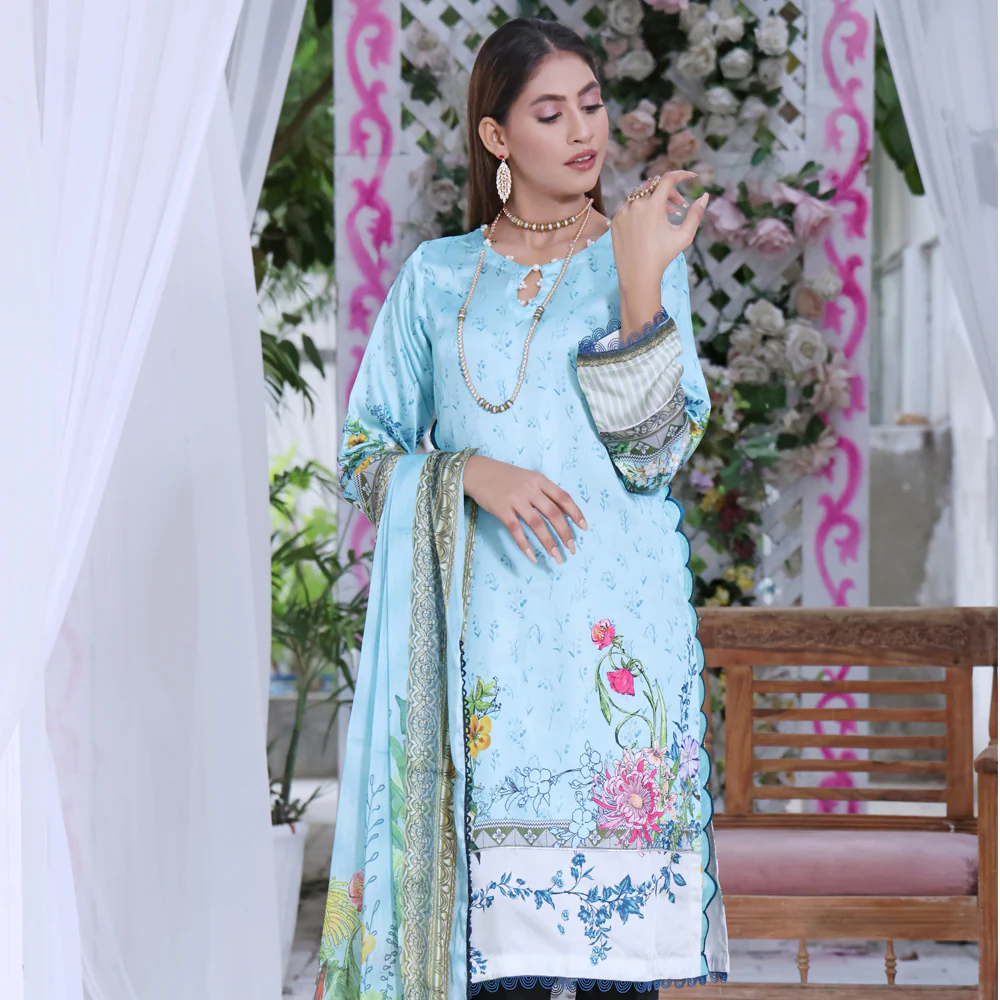 Ravishing Charmuse Silk 2Pc Collection – RV-8 - Image 2