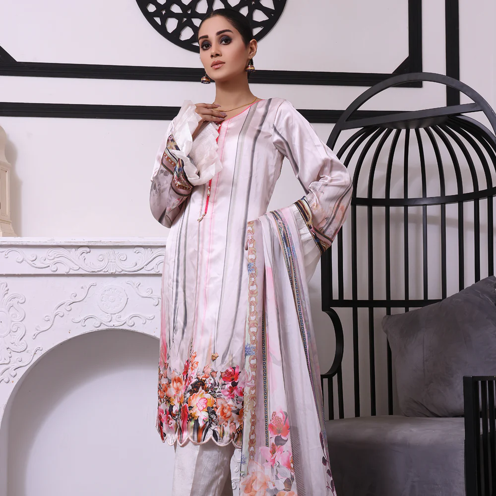 Ravishing Charmuse Silk 2Pc Collection – RV22-5 - Image 3
