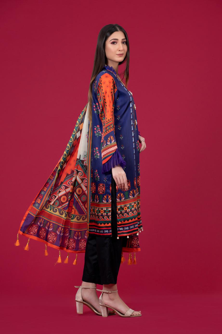 Ravishing Charmuse Silk 3Pc Collection Vol-3 – RCS-7 - Image 4
