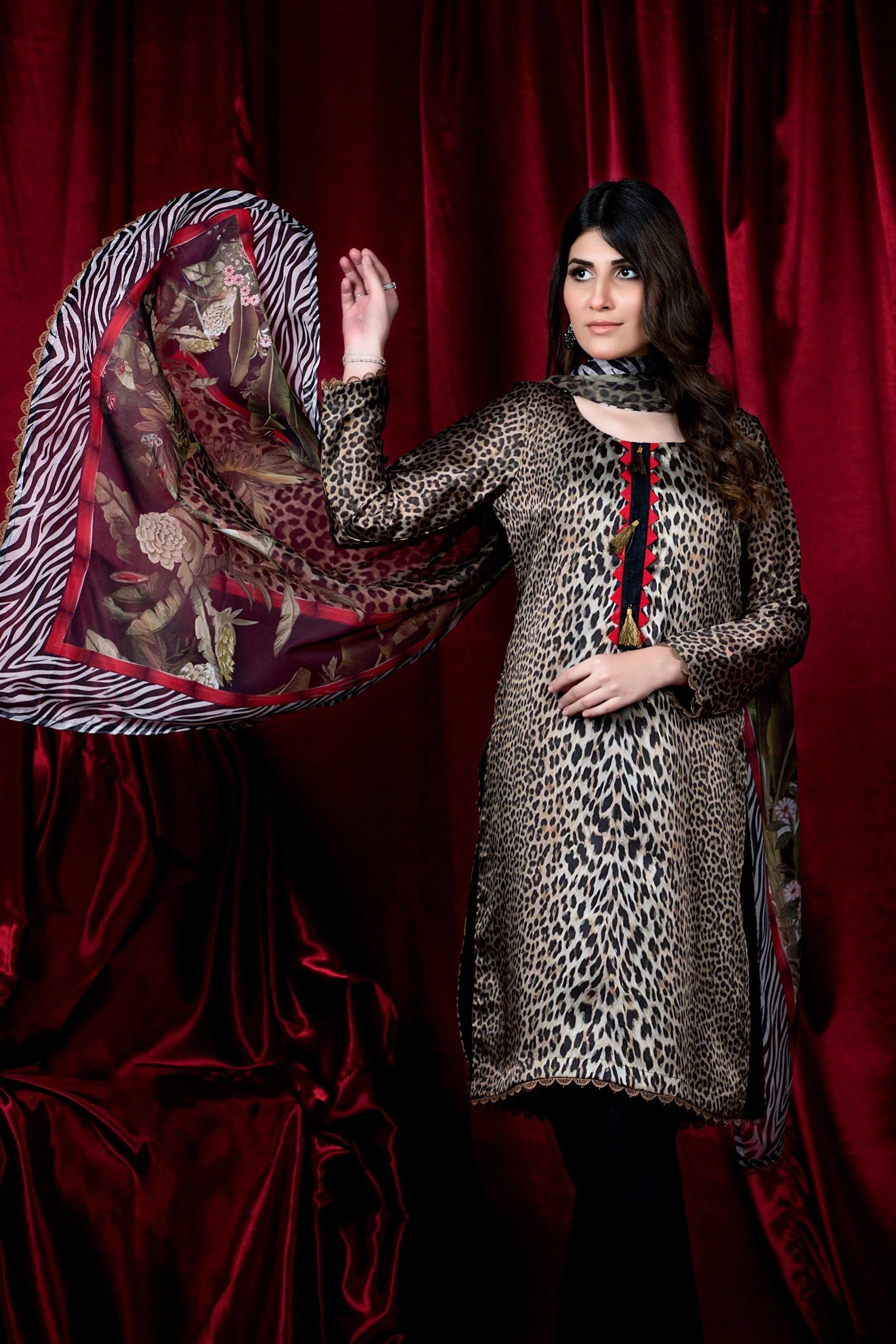 Ravishing Charmuse Silk 2Pc Collection Vol-4 – RV4-4 - Image 2