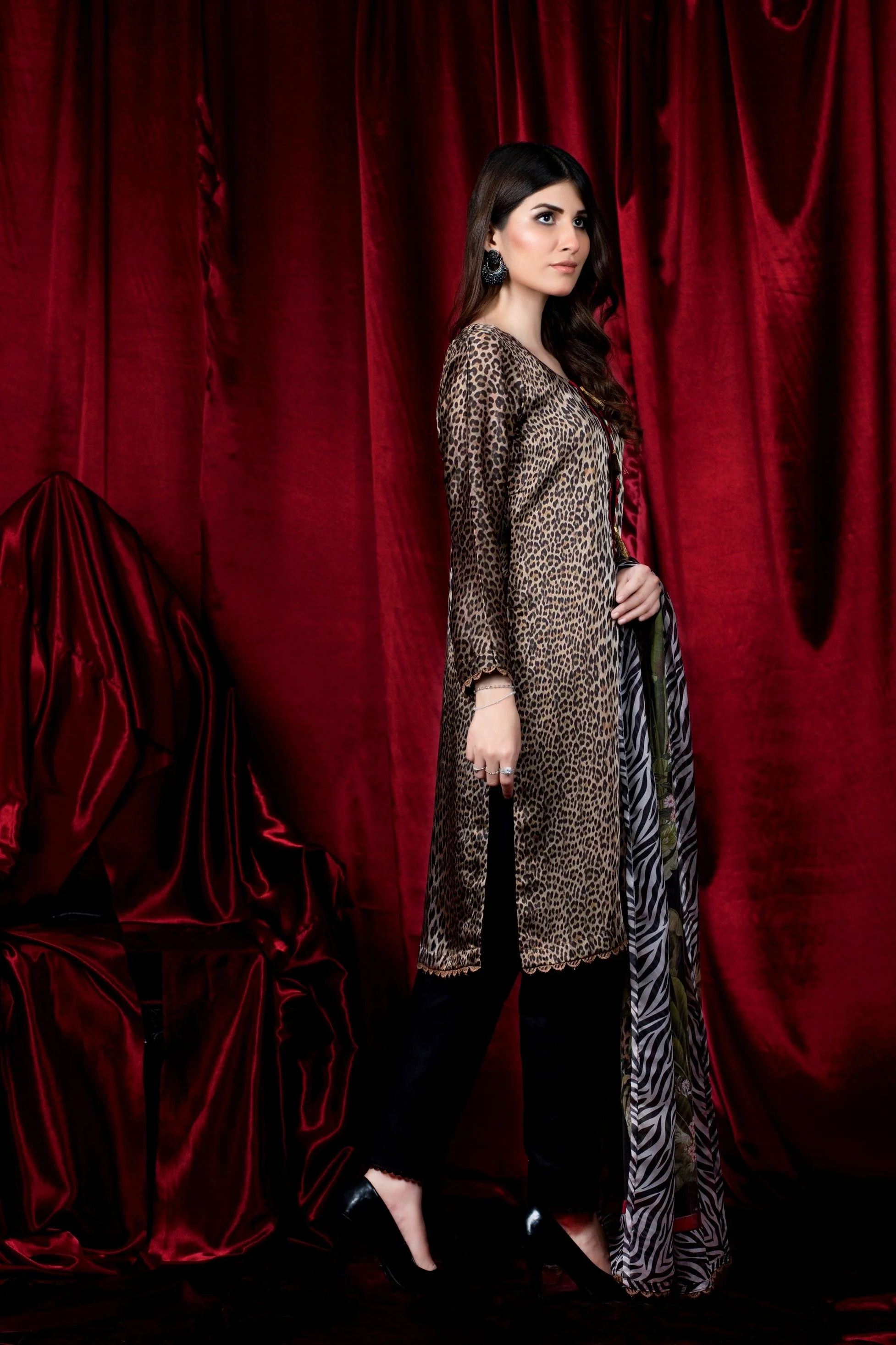 Ravishing Charmuse Silk 2Pc Collection Vol-4 – RV4-4 - Image 3