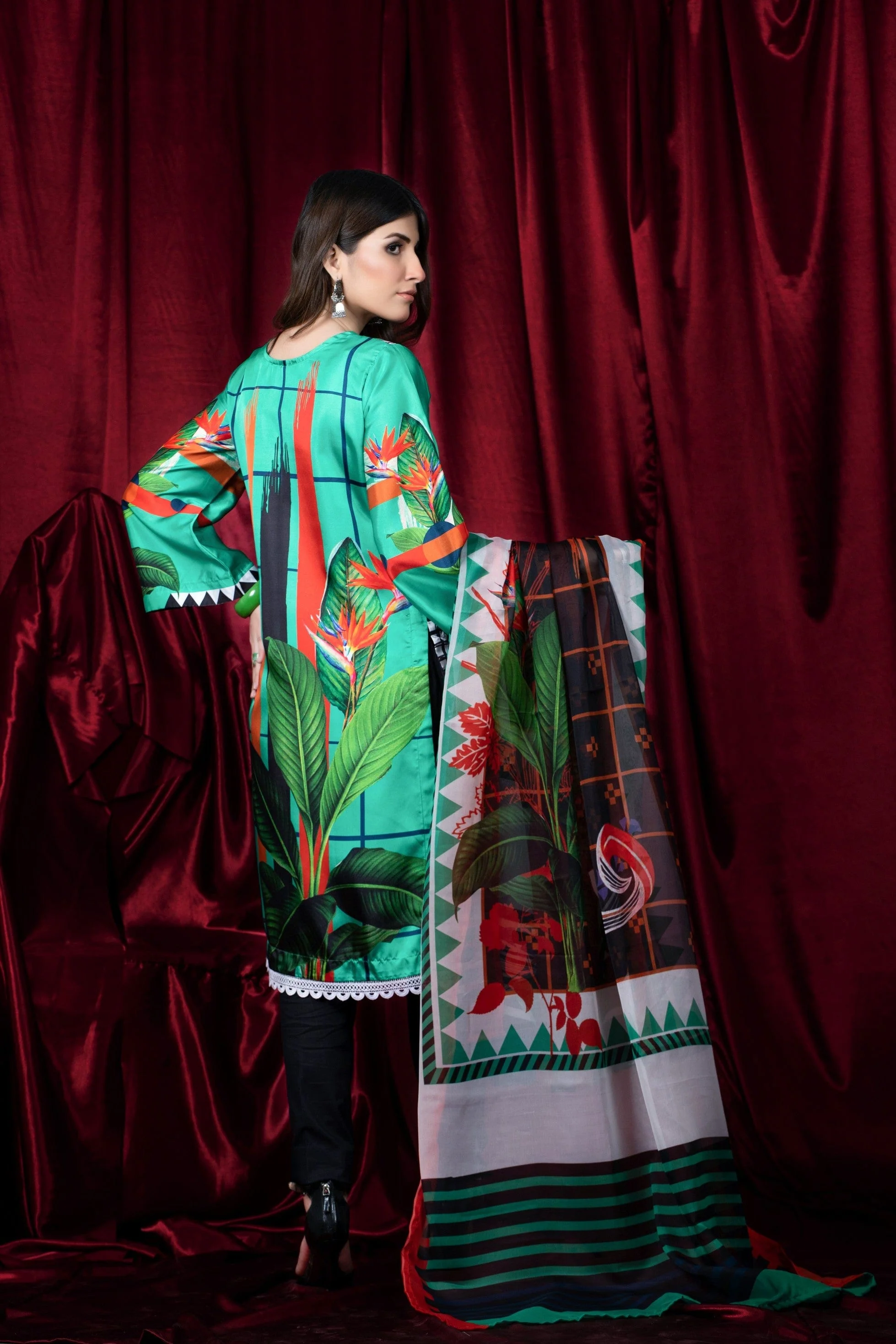 Ravishing Charmuse Silk 2Pc Collection Vol-4 – RV4-6 - Image 3