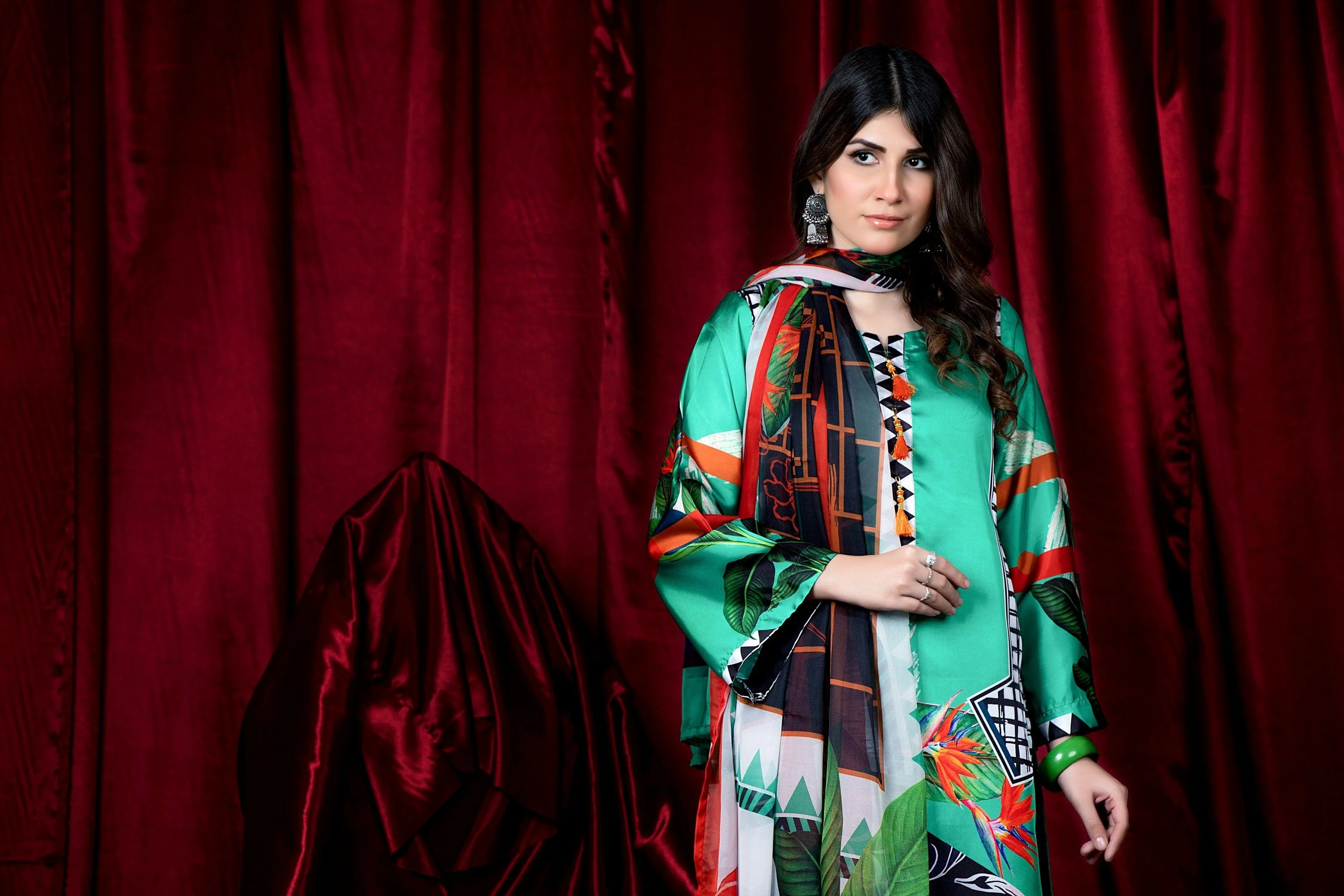 Ravishing Charmuse Silk 2Pc Collection Vol-4 – RV4-6 - Image 4