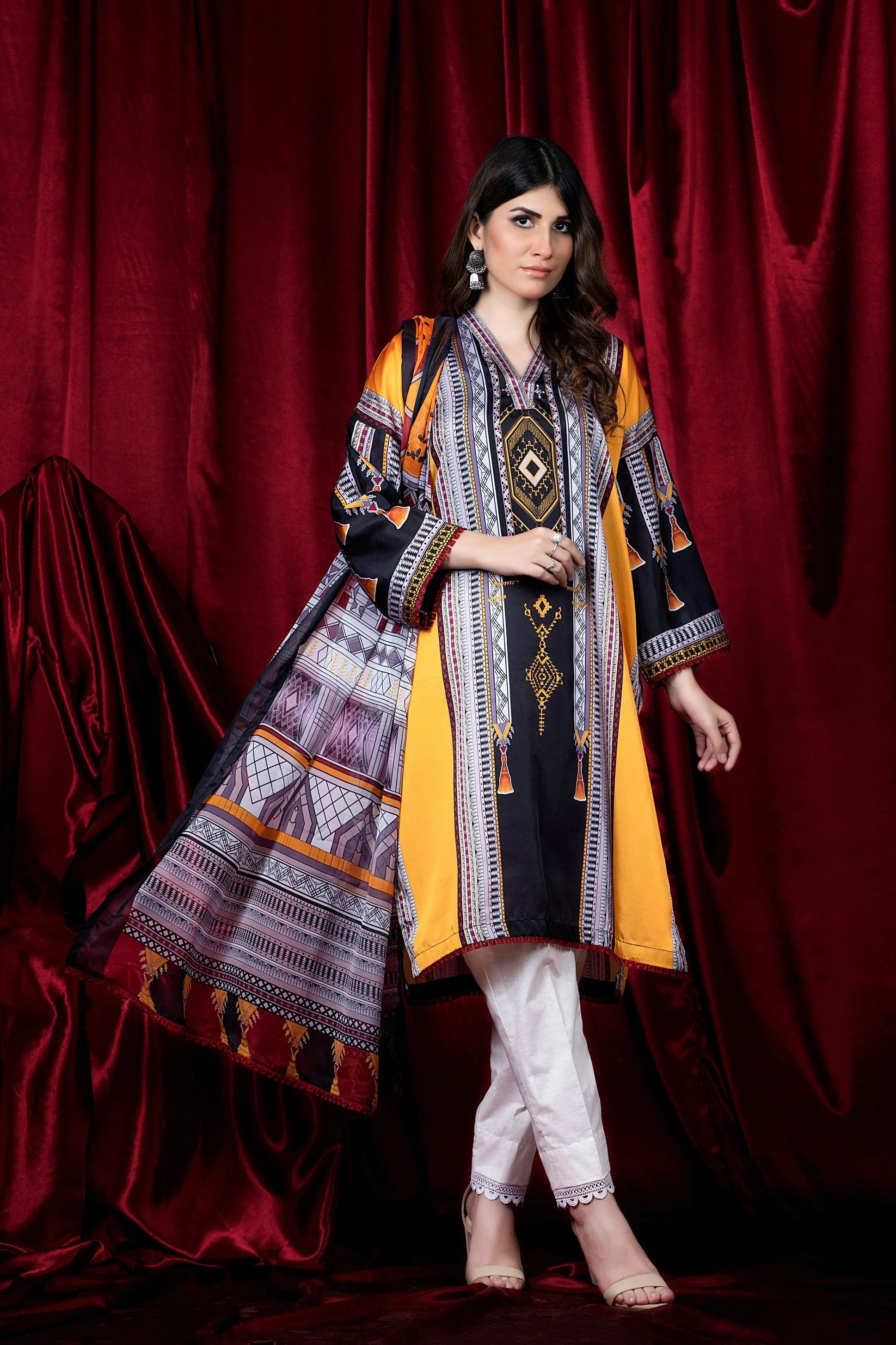 Ravishing Charmuse Silk 2Pc Collection Vol-4 – RV4-7 - Image 2