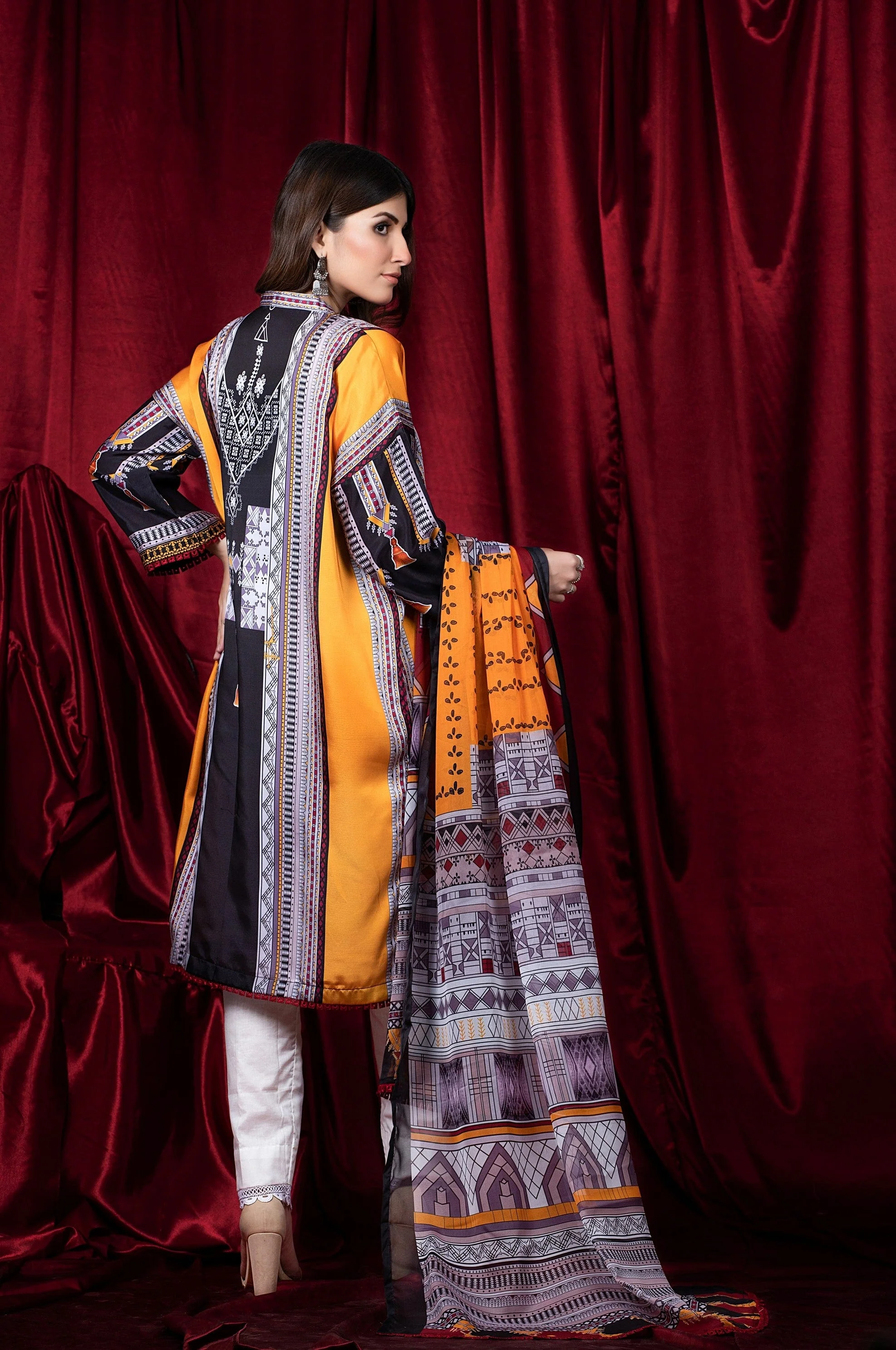 Ravishing Charmuse Silk 2Pc Collection Vol-4 – RV4-7 - Image 4