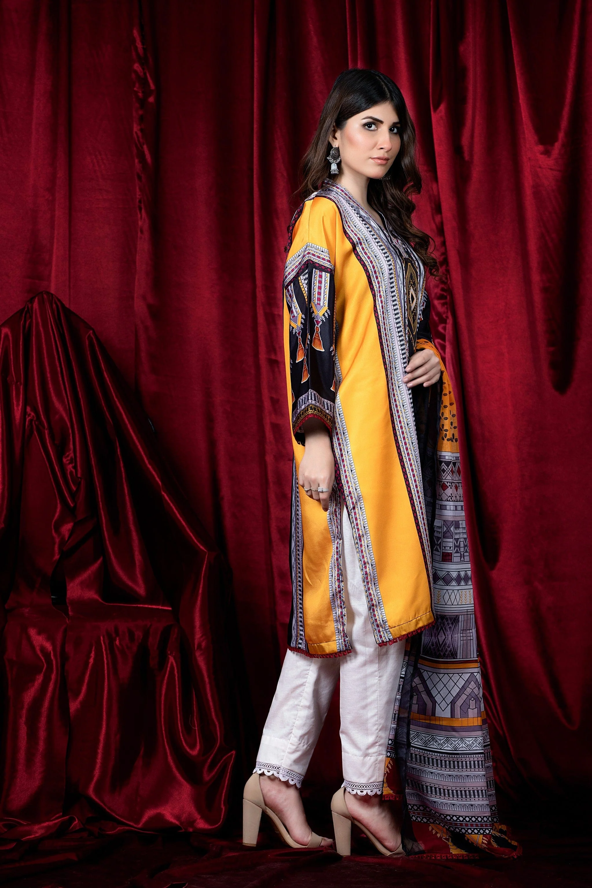 Ravishing Charmuse Silk 2Pc Collection Vol-4 – RV4-7 - Image 5