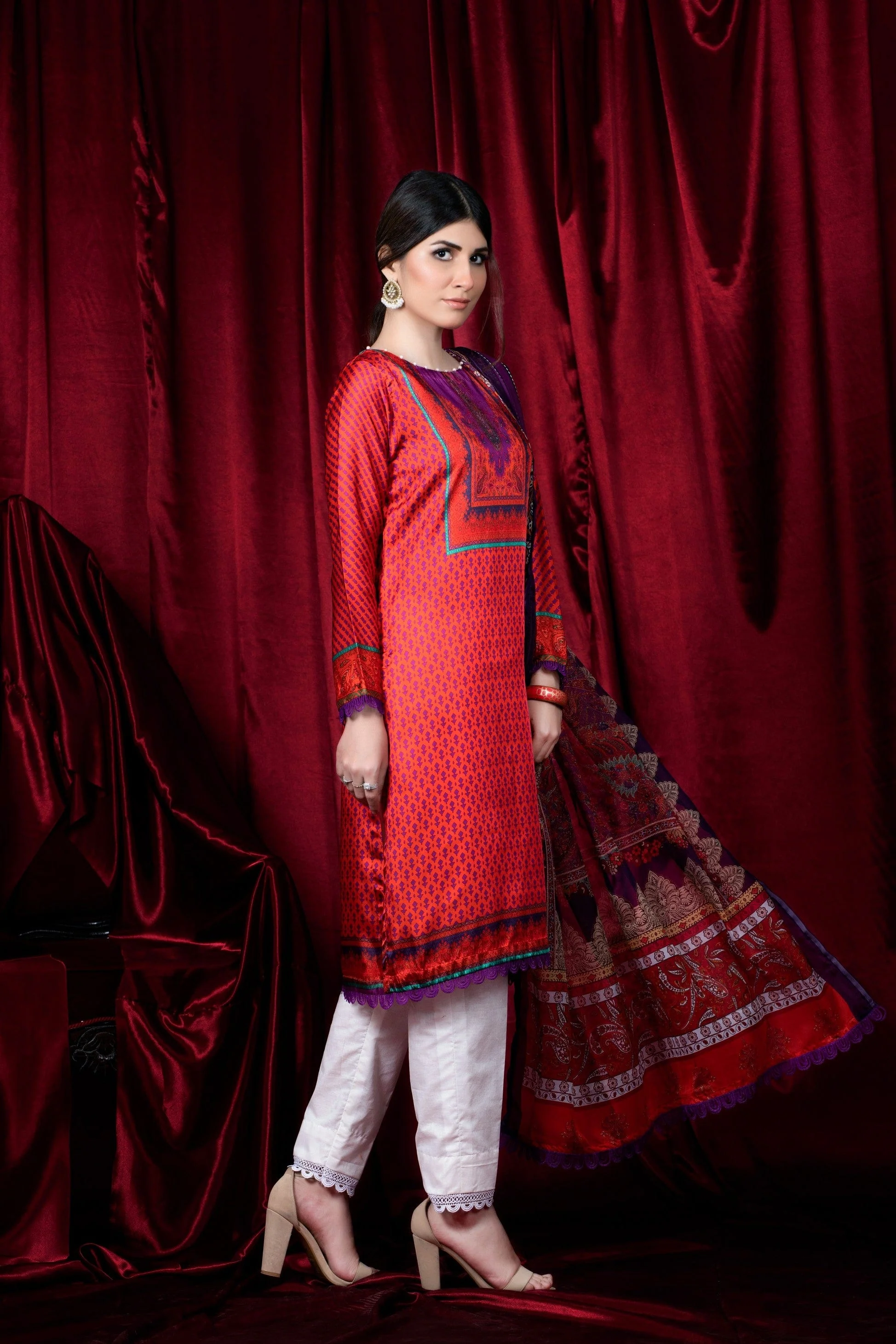 Ravishing Charmuse Silk 2Pc Collection Vol-4 – RV4-8 - Image 2