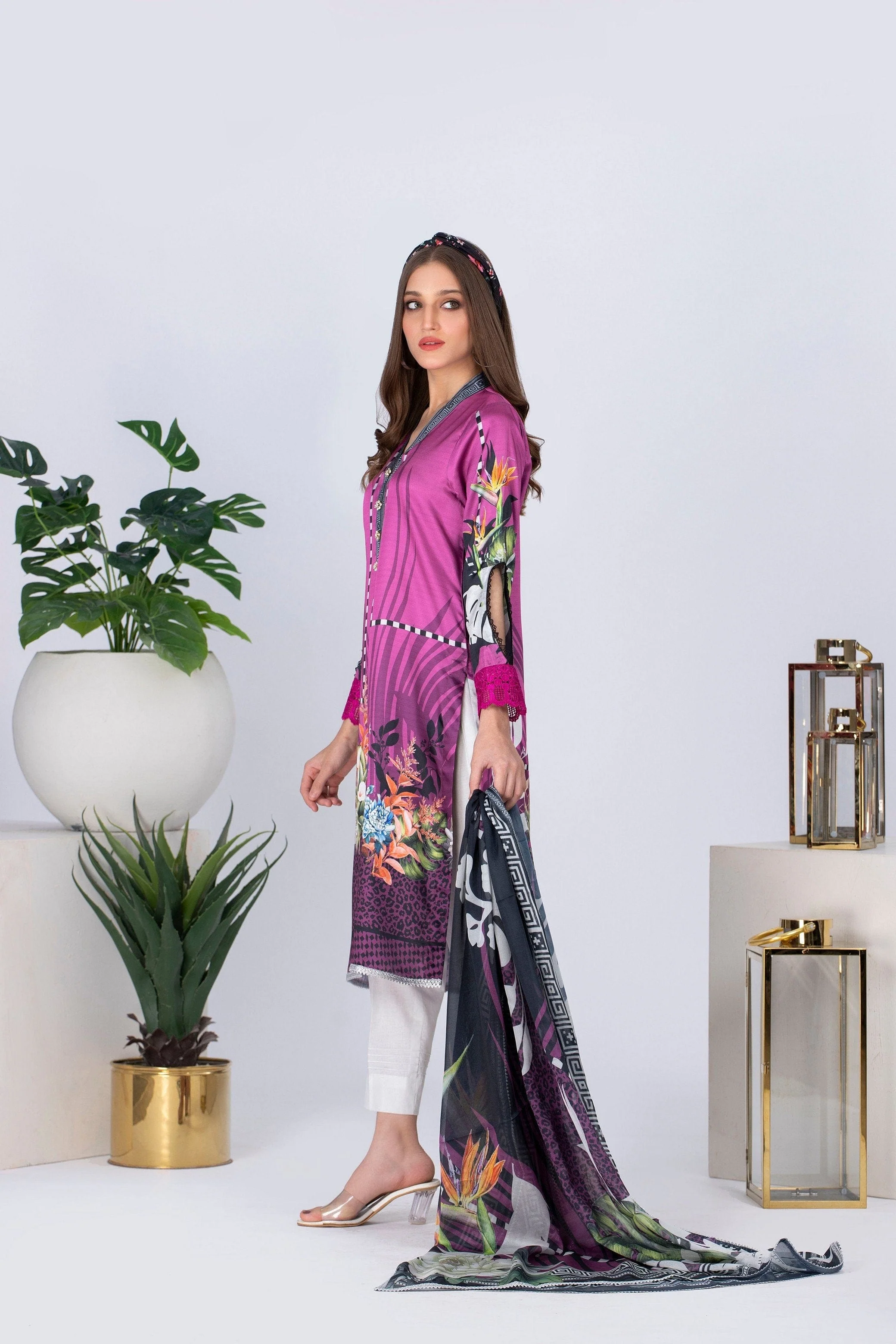 Ravishing Charmuse Silk 2Pc Collection 2021 – RCS-1 - Image 4