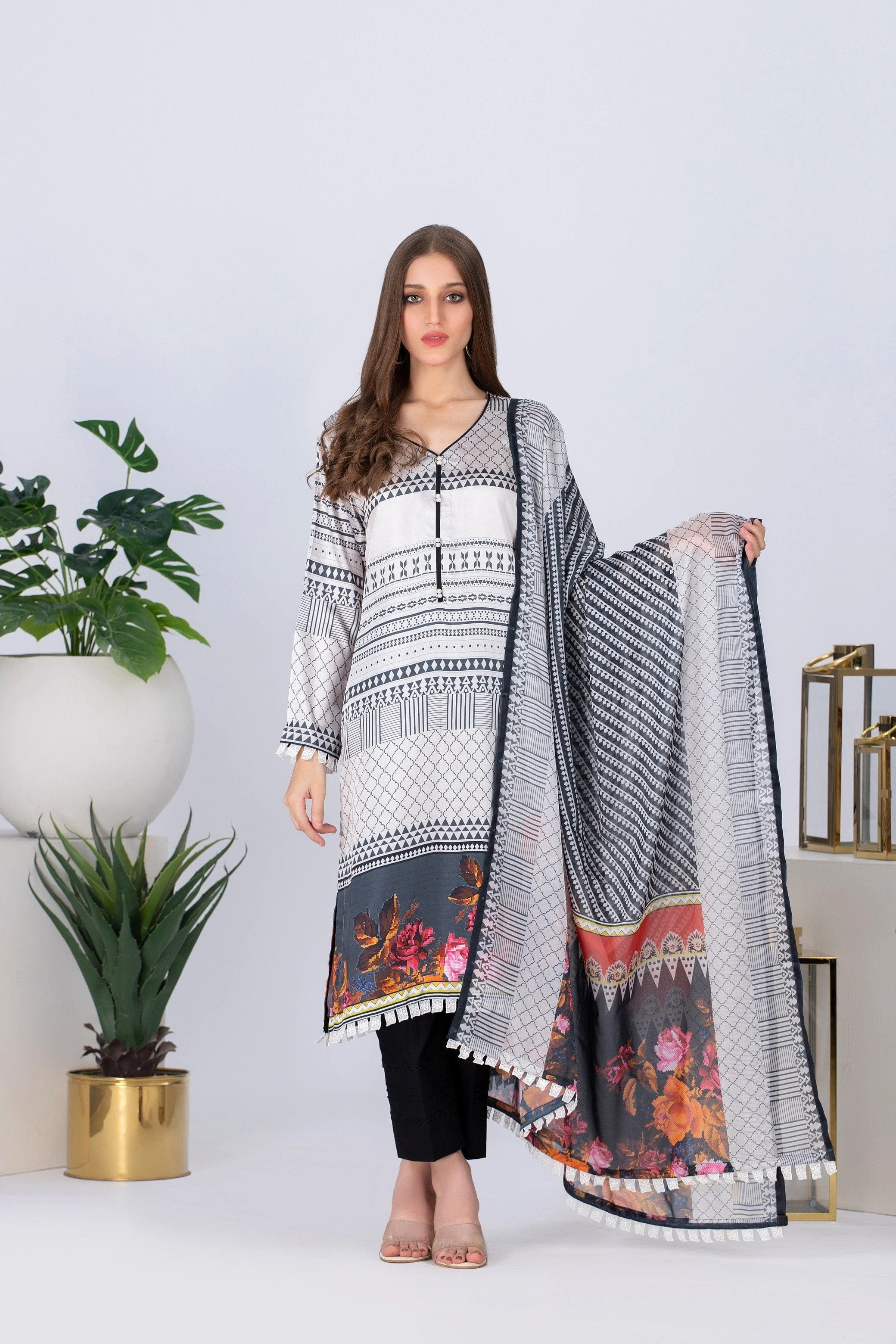 Ravishing Charmuse Silk 2Pc Collection 2021 – RCS-10