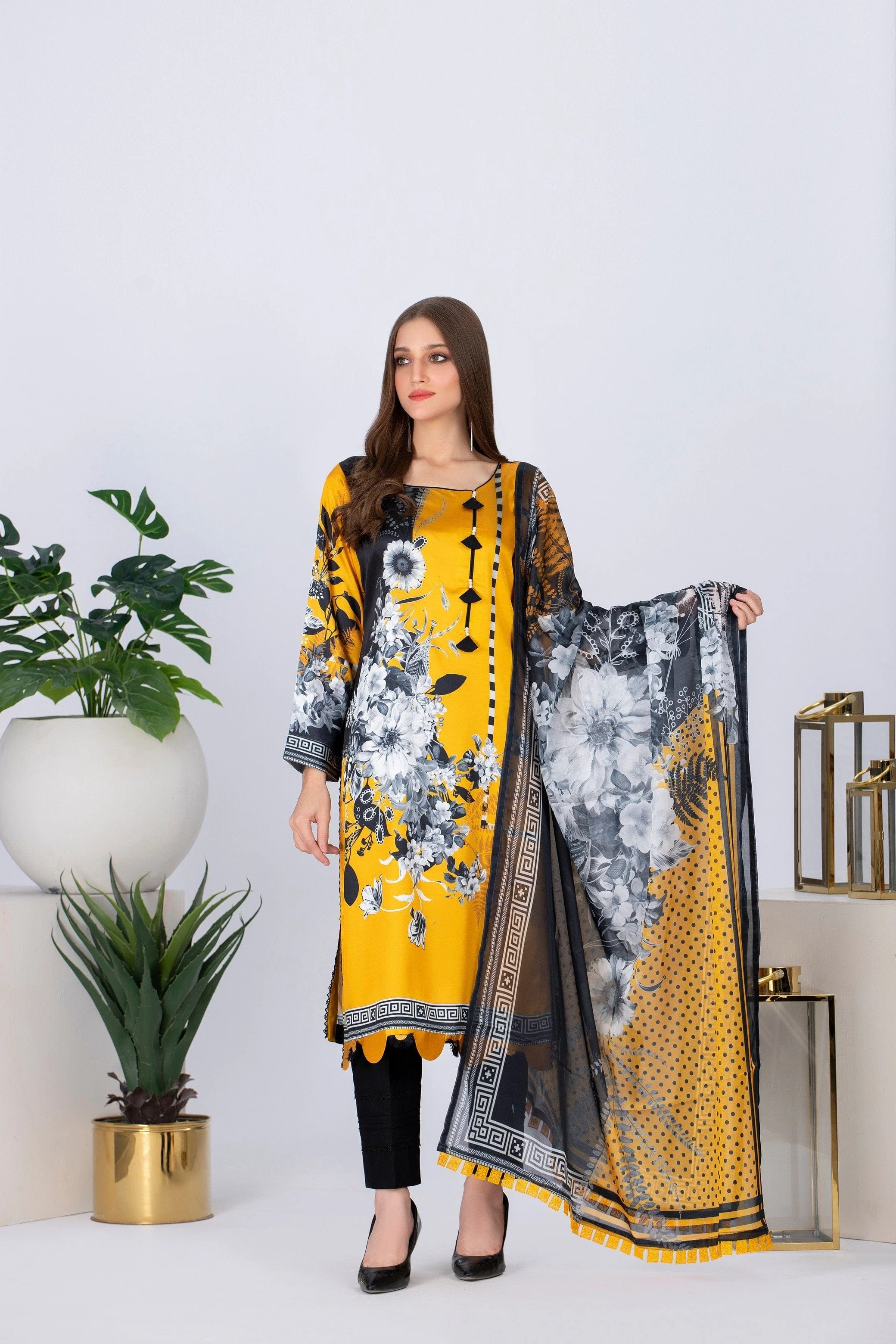 Ravishing Charmuse Silk 2Pc Collection 2021 – RCS-12