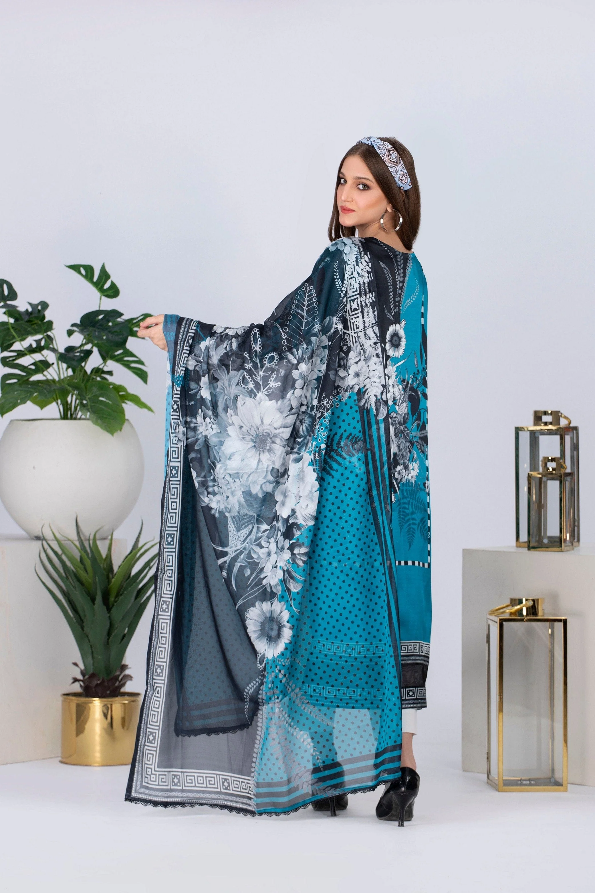 Ravishing Charmuse Silk 2Pc Collection 2021 – RCS-2 - Image 3