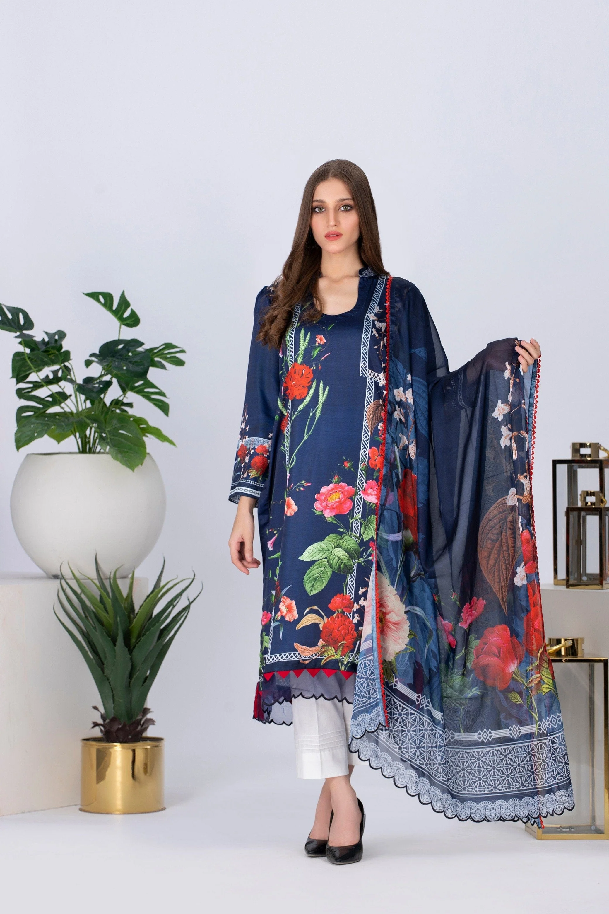 Ravishing Charmuse Silk 2Pc Collection 2021 – RCS-7