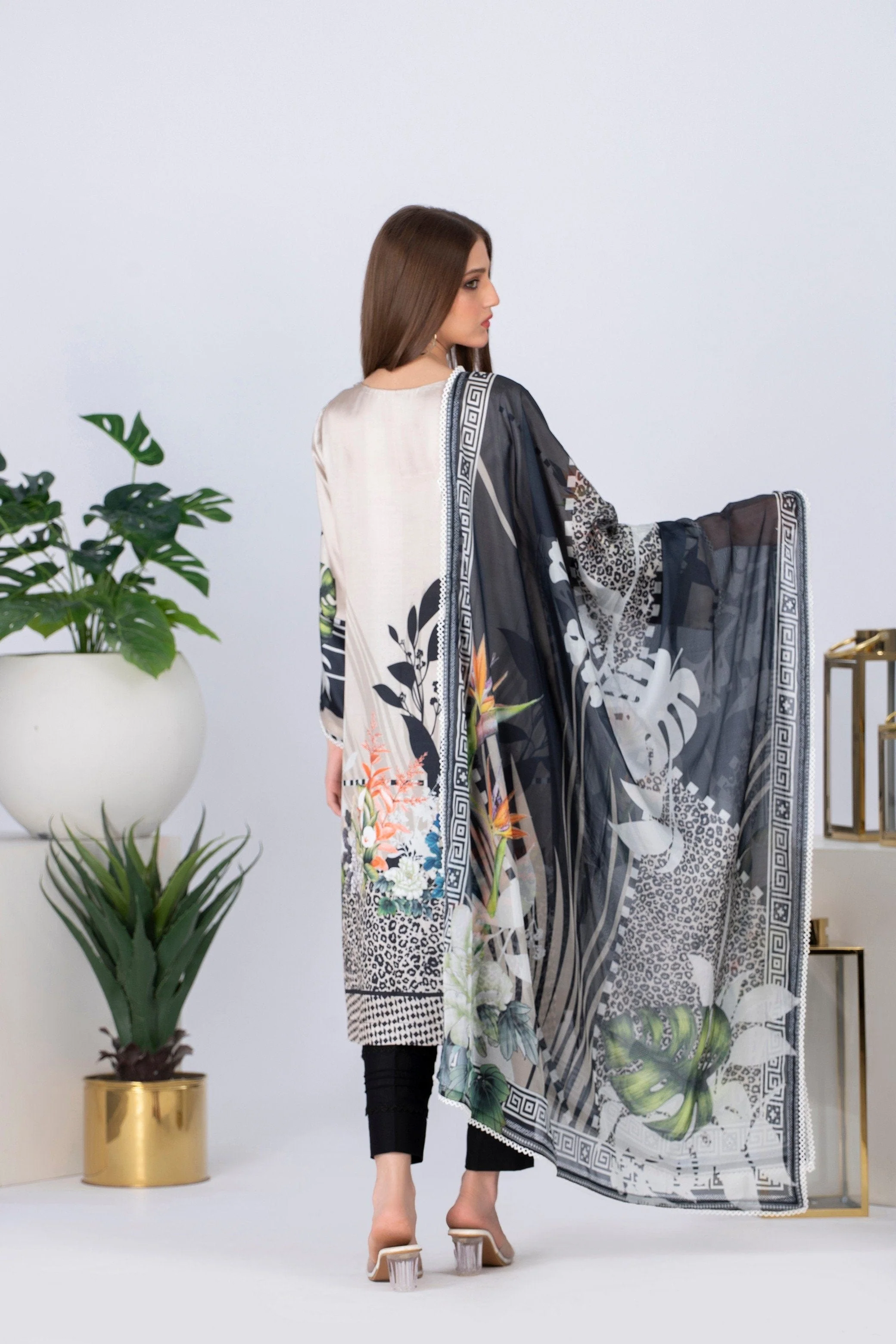 Ravishing Charmuse Silk 2Pc Collection 2021 – RCS-9 - Image 4