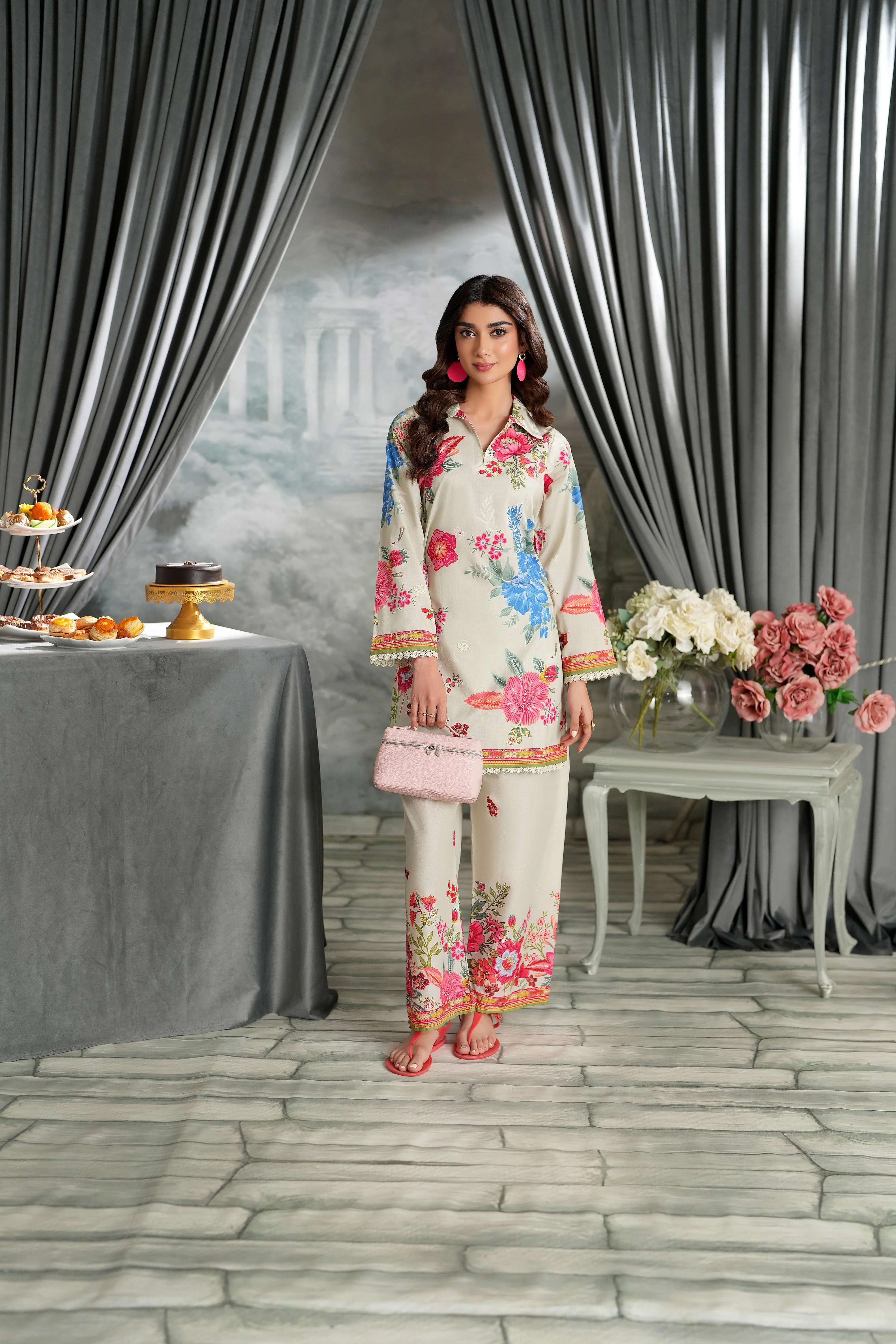 Regalia Cocoon Basic Pret Co-Ord – CB1-1 - Image 5