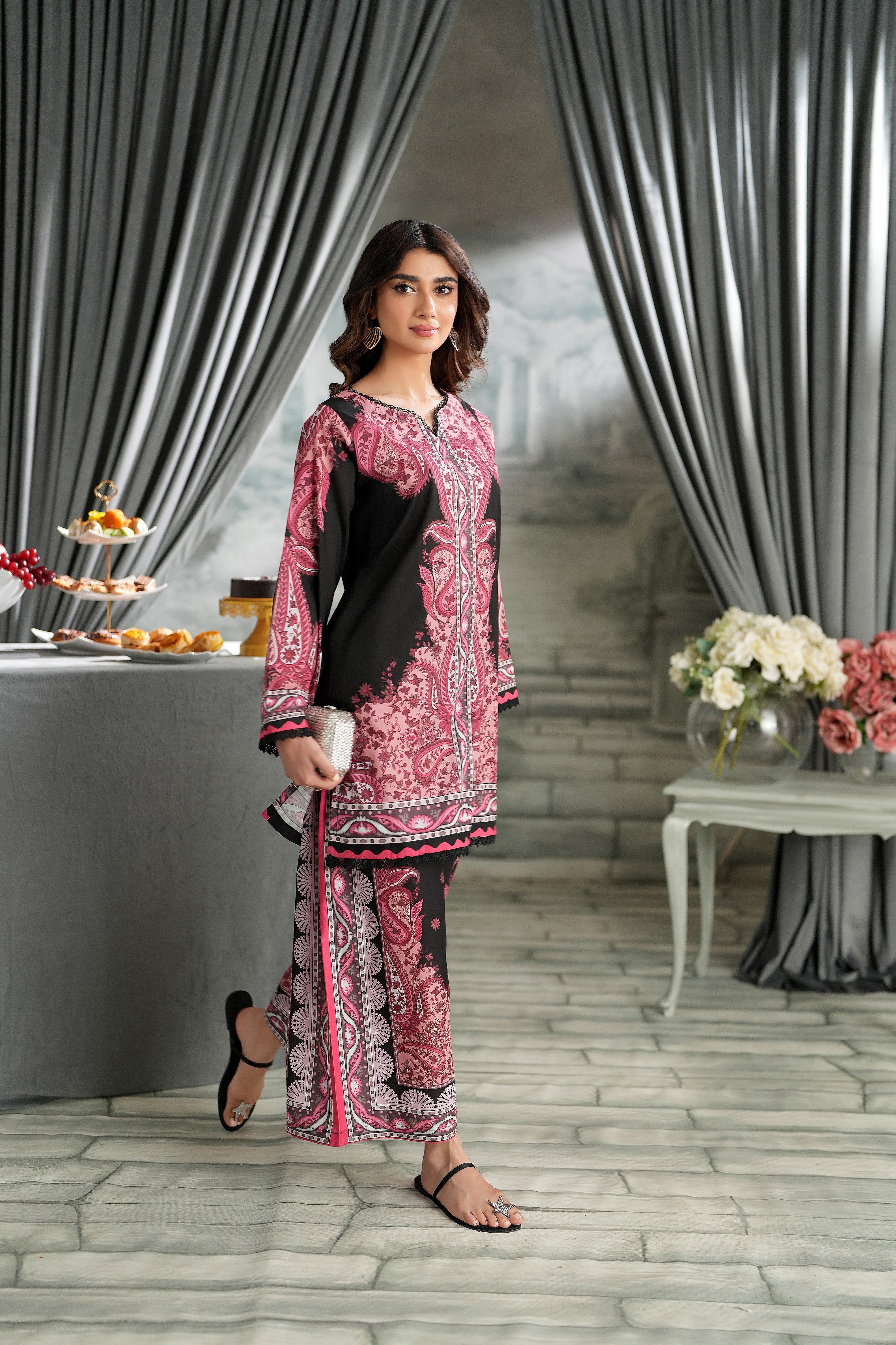 Regalia Cocoon Basic Pret Co-Ord – CB1-3 - Image 6