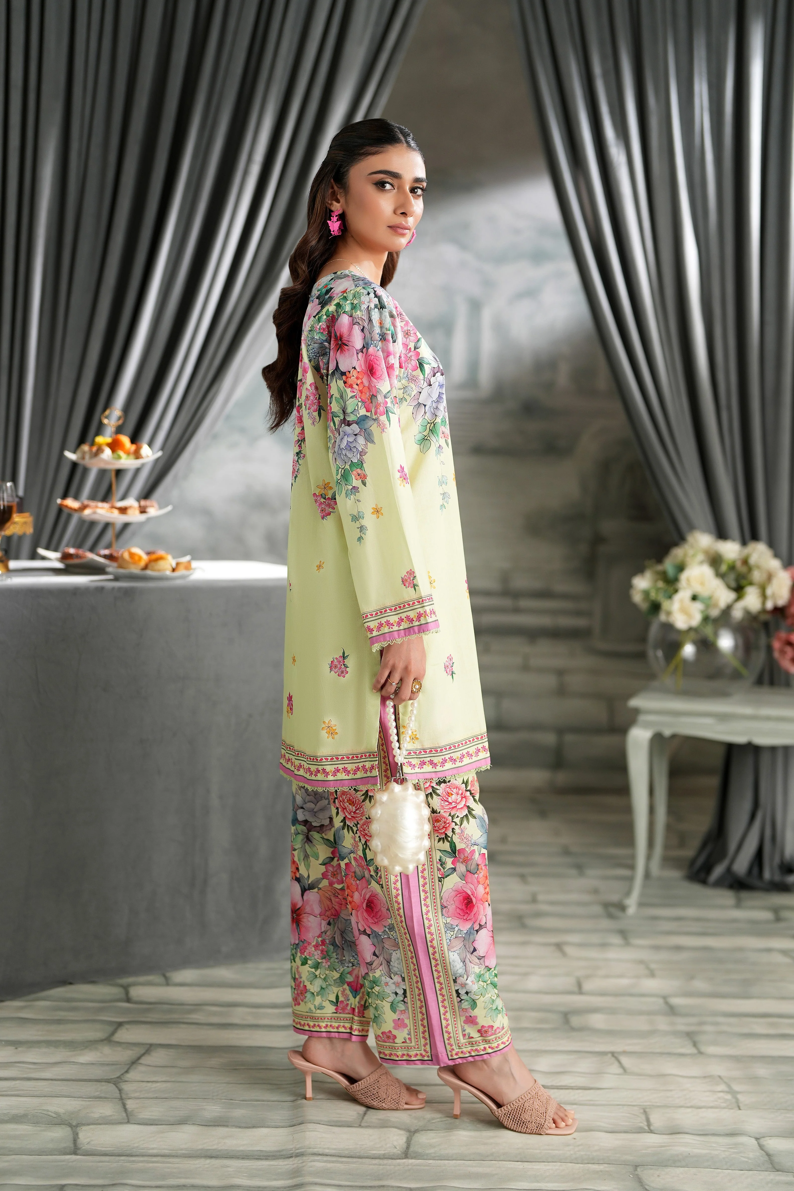 Regalia Cocoon Basic Pret Co-Ord – CB1-9 - Image 7